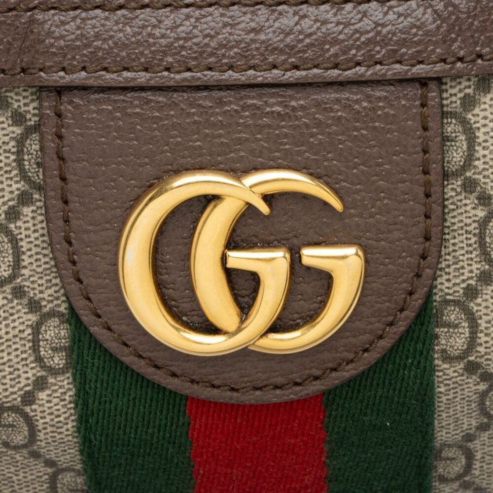 Gucci GG Supreme Ophidia Medium Shoulder Bag - Picture 9 of 15